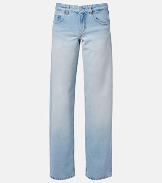 Harper low-rise straight jeans | Victoria Beckham