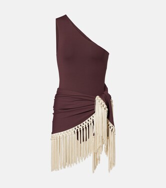 Yacare swimsuit and beach cover-up set | Taller Marmo