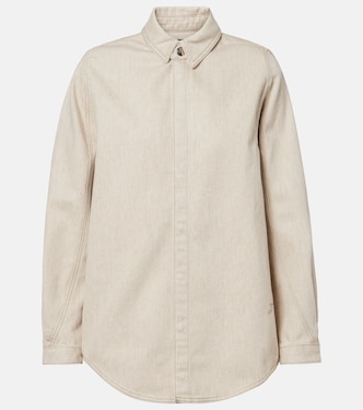 Amelo de-Nîmes denim shirt | Jacquemus