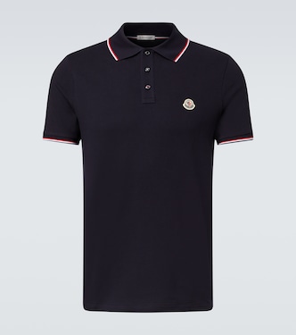 Polohemd Permanent aus Baumwoll-Jersey | Moncler