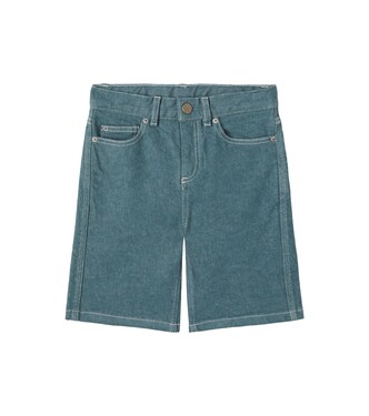 Elvio denim Bermuda shorts | Bonpoint