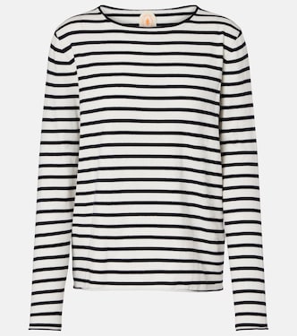 Cotton, silk, and cashmere sweater | Jardin des Orangers