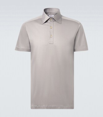 Cotton polo shirt | Kiton
