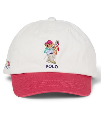 Polo Bear cotton baseball cap | Polo Ralph Lauren Kids