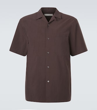 Camicia bowling Havana in misto seta | Umit Benan