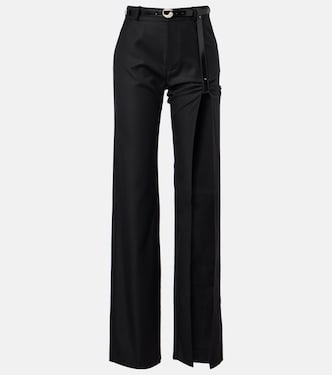 Wide-Leg Jeans lässig mit Cut-outs | Coperni