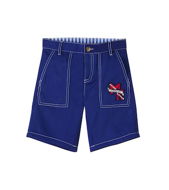 x Kitsuné Elzo denim shorts | Bonpoint