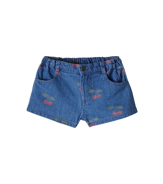 Magot printed denim shorts | Konges Sløjd