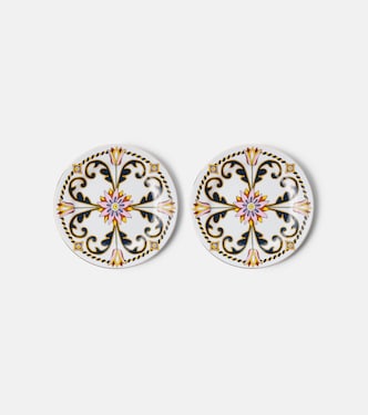 Set de 2 platos de postre Tyrrhenia Tulyps | La DoubleJ