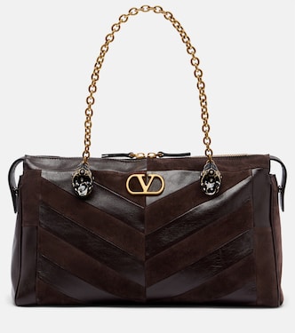 Schultertasche Panthea Medium aus Leder  | Valentino Garavani