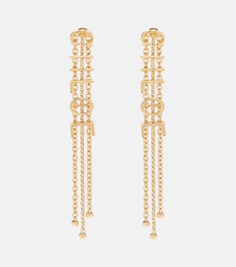 Pendientes largos Laiton | Chloé