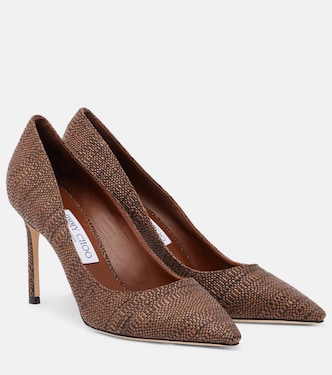 Romy woven pumps | Jimmy Choo