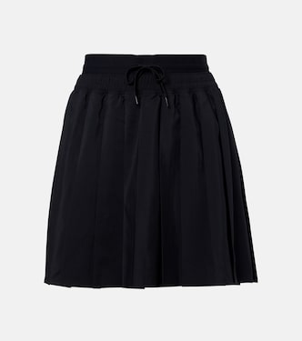 Plissierter Minirock aus Taft | Nike