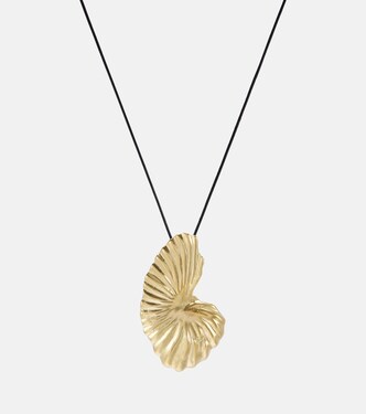 Halskette Birth of Venus, 24kt vergoldet | Ysso