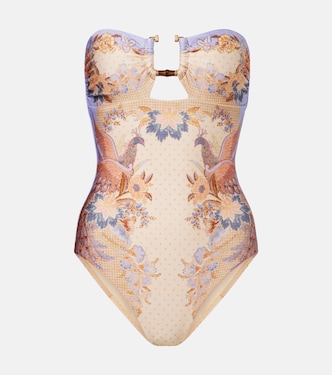 Indra printed swimsuit | Zimmermann