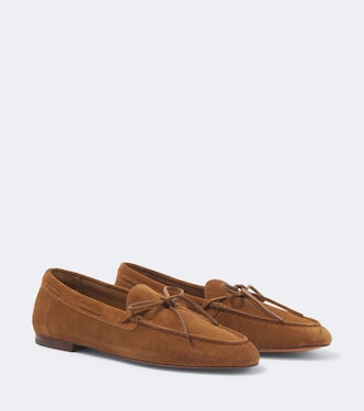 Suede boat shoes | Ralph Lauren Purple Label