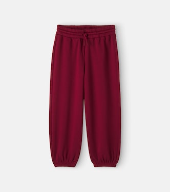 Cotton-blend sweatpants | Stella McCartney Kids