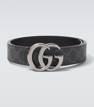 GG Marmont reversible leather belt | Gucci