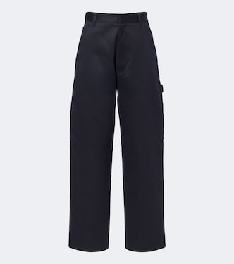 Pantalon ample en coton | Phoebe Philo