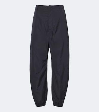 Technical barrel-leg pants | Phoebe Philo