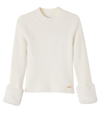 Ribbed-knit sweater | Patachou