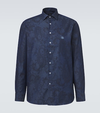 Paisley denim shirt | Etro