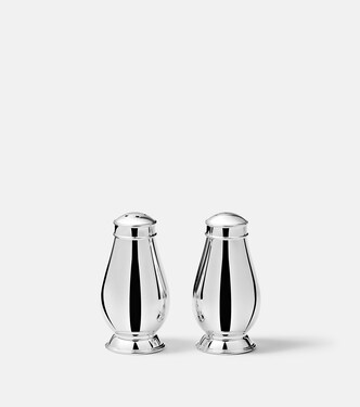 Albi silver-plated salt and pepper shakers | Christofle