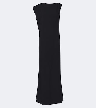 Vestido largo Drapée de jersey | Jacquemus