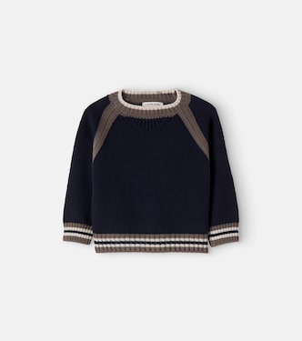 Baby Pullover Milano aus einem Wollgemisch | 1 + in the Family