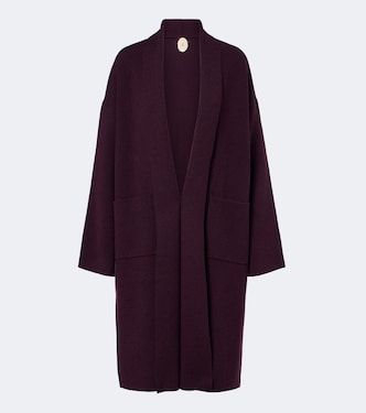Wool and cashmere coat | Jardin des Orangers