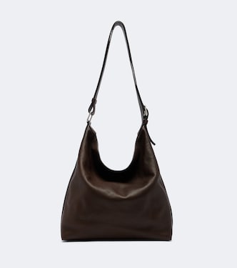 Ian Large leather tote bag | The Row