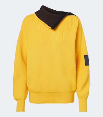 Double L wool-blend sweater | Loewe