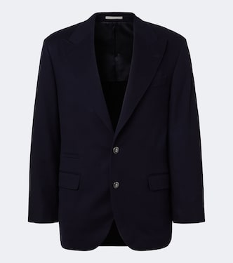 Wool blazer | Brunello Cucinelli