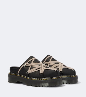 x Dr. Martens Quad leather mules | Rick Owens
