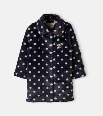 Sequined polka-dot coat | Konges Sløjd