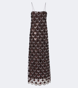 Beaded sequined gowns | Rotate