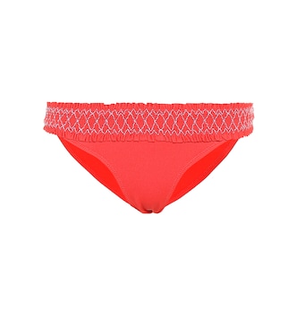 Culotte de bikini Sophia à smocks | Heidi Klein