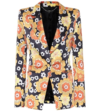 Floral blazer | Rabanne