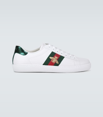 Ace leather sneakers | Gucci