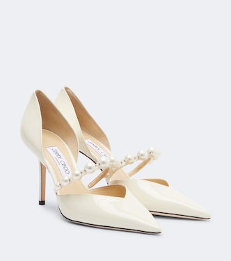 Aurelie 85 patent leather pumps | Jimmy Choo