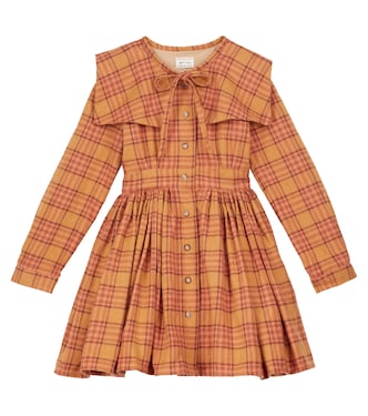 Odille Melton checked cotton dress | Morley