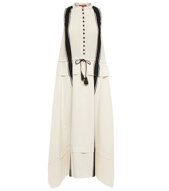 Midikleid Penelope aus Crêpe | Altuzarra