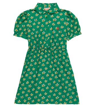 Pigeon floral printed dress | The Animals Observatory