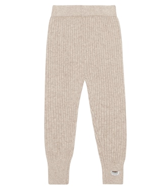 Wool leggings | Donsje