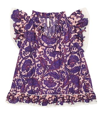 Tiggy floral cotton dress | Zimmermann Kids