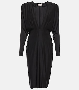 Satin midi dress | Alexandre Vauthier