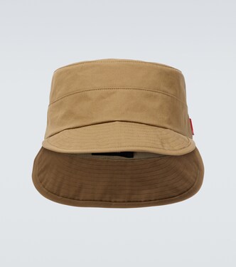 Cotton-blend bucket hat | Undercover