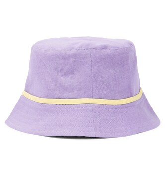 Forgetmenot linen bucket hat | Paade Mode
