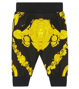 Baby Medusa cotton jersey sweatpants | Versace Kids