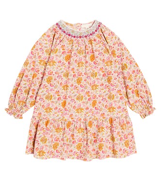 Bahya floral corduroy dress | Louise Misha